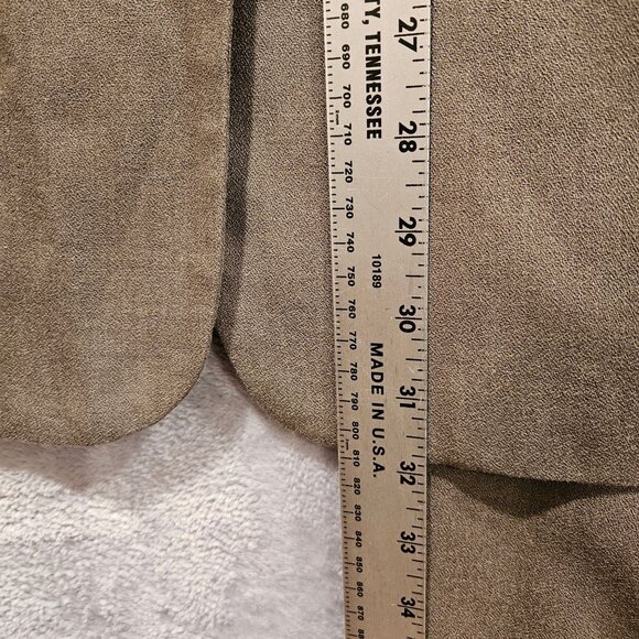 Norton McNaughten Skirt Blazer Set Womens 10 Brown Jacket Pencil Skirt USA Made - Picture 6 of 15